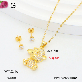 F2S005641bbov-J135  Fashion Copper Sets