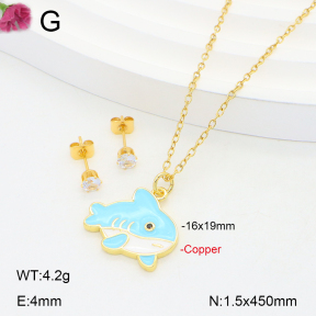 F2S005645vbnl-J135  Fashion Copper Sets
