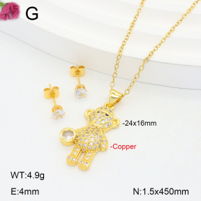 F2S005646bhva-J135  Fashion Copper Sets