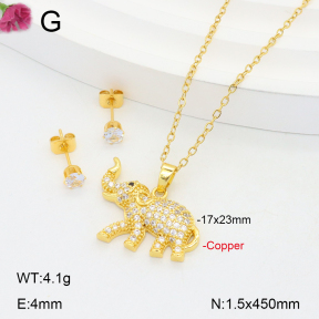 F2S005647bbov-J135  Fashion Copper Sets