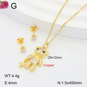 F2S005648bbov-J135  Fashion Copper Sets