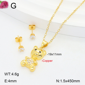 F2S005649bbov-J135  Fashion Copper Sets