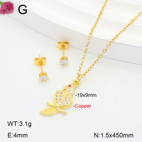 F2S005652vbnl-J135  Fashion Copper Sets