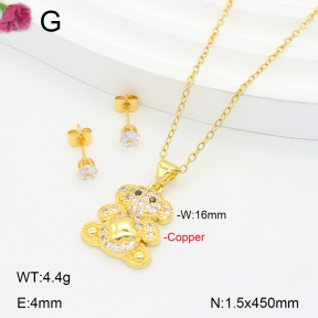 F2S005653bhva-J135  Fashion Copper Sets