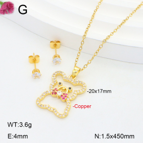 F2S005656bbov-J135  Fashion Copper Sets