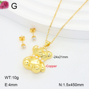 F2S005657bbov-J135  Fashion Copper Sets