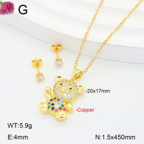 F2S005658bbov-J135  Fashion Copper Sets