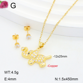 F2S005660vbnl-J135  Fashion Copper Sets