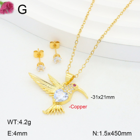 F2S005661vbnl-J135  Fashion Copper Sets