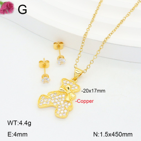 F2S005663vbnl-J135  Fashion Copper Sets