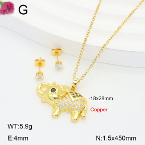 F2S005665vbnl-J135  Fashion Copper Sets