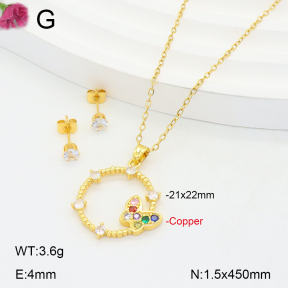 F2S005668vbnl-J135  Fashion Copper Sets