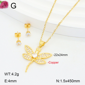 F2S005669vbnl-J135  Fashion Copper Sets