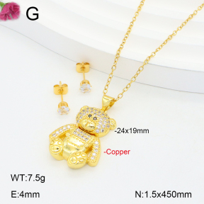 F2S005670bhva-J135  Fashion Copper Sets
