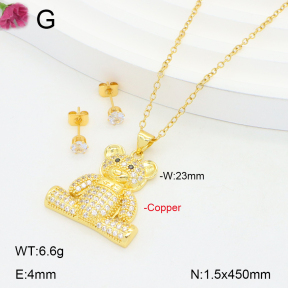 F2S005672bhva-J135  Fashion Copper Sets