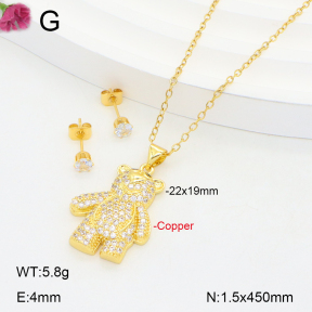 F2S005673bhva-J135  Fashion Copper Sets