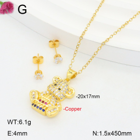 F2S005674bhva-J135  Fashion Copper Sets