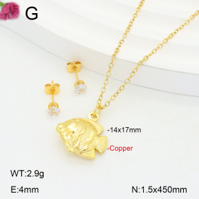 F2S005675vbll-J135  Fashion Copper Sets