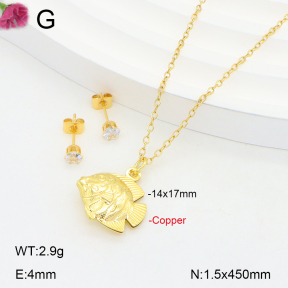 F2S005678vbll-J135  Fashion Copper Sets