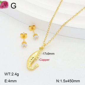 F2S005682vbll-J135  Fashion Copper Sets