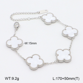 2B3003800abol-669  Stainless Steel Bracelet