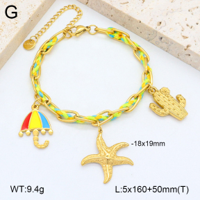 2B3003802bhia-669  Stainless Steel Bracelet