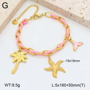 2B3003803bhia-669  Stainless Steel Bracelet