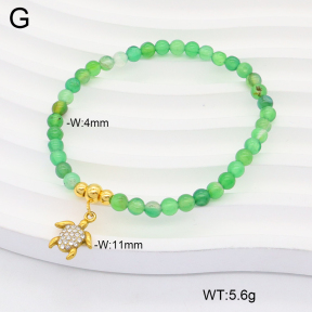 2B4004656bbov-355  Stainless Steel Bracelet
