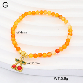 2B4004659bbov-355  Stainless Steel Bracelet