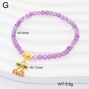 2B4004661bbov-355  Stainless Steel Bracelet