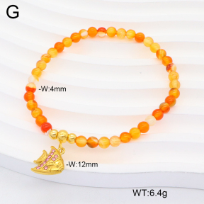 2B4004662bbov-355  Stainless Steel Bracelet