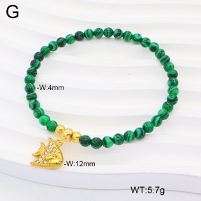 2B4004663bbov-355  Stainless Steel Bracelet