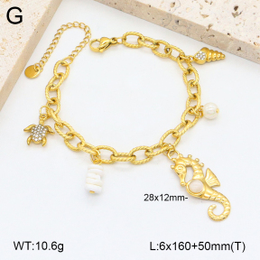 2B4004672ahjb-669  Stainless Steel Bracelet