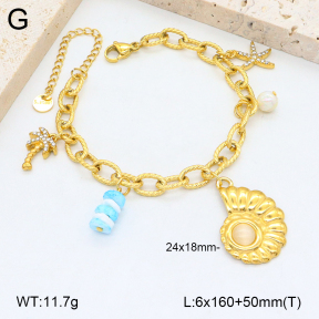 2B4004673ahjb-669  Stainless Steel Bracelet