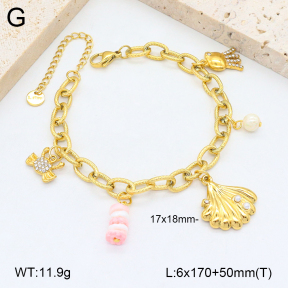 2B4004674ahjb-669  Stainless Steel Bracelet