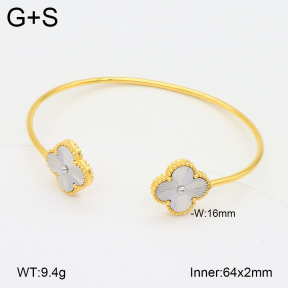 2BA201927vhha-669  Stainless Steel Bangle