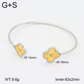 2BA402104vhha-669  Stainless Steel Bangle