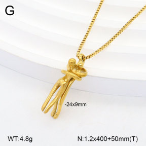 2N2005498vbnb-749  Stainless Steel Necklace