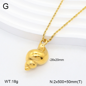 2N2005500vbnb-749  Stainless Steel Necklace