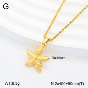 2N2005501vbnb-749  Stainless Steel Necklace