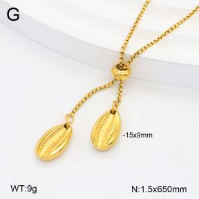 2N2005503vbnb-749  Stainless Steel Necklace