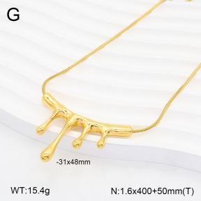 2N2005506bbov-749  Stainless Steel Necklace