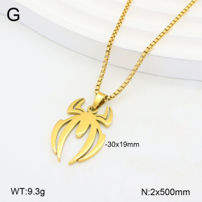 2N2005512ablb-749  Stainless Steel Necklace