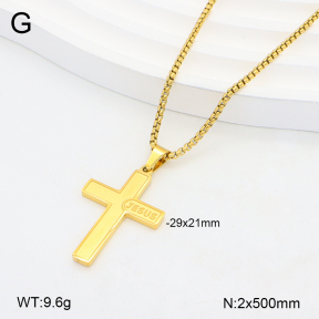 2N2005515ablb-749  Stainless Steel Necklace