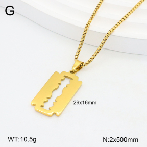 2N2005518ablb-749  Stainless Steel Necklace