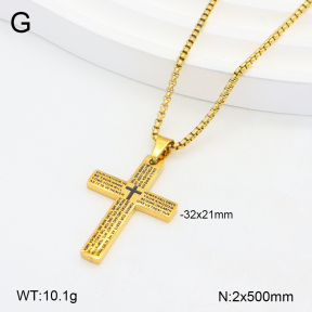 2N2005519ablb-749  Stainless Steel Necklace