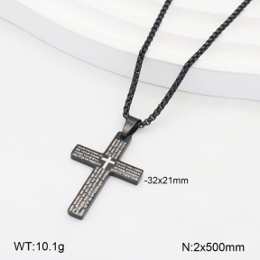2N2005520ablb-749  Stainless Steel Necklace