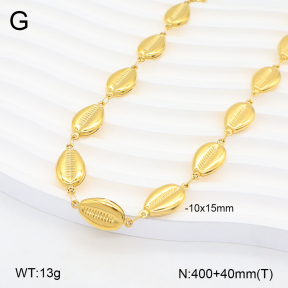 2N2005521bhia-749  Stainless Steel Necklace