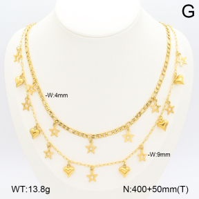 2N2005525vhha-749  Stainless Steel Necklace