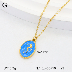 2N3002464ablb-749  Stainless Steel Necklace